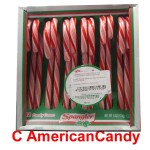 Spangler Candy Canes Peppermint red & white 170g